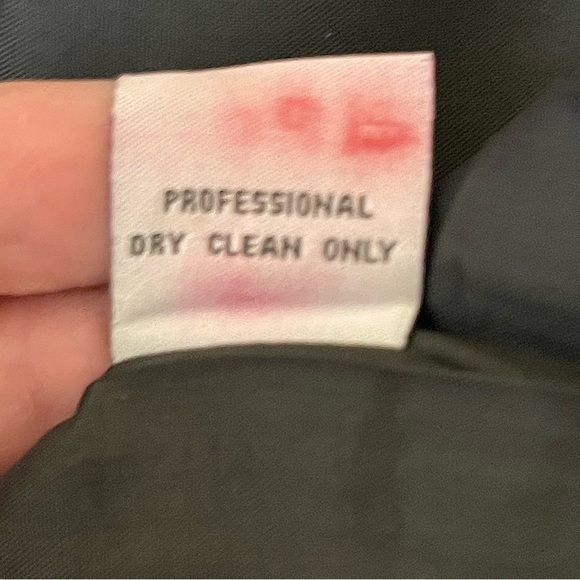 RICKIE Freeman for Teri Jon Black Wool Silk Jeweled Collar Cocktail Dress Size 4 - Picture 14 of 15